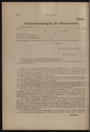 Verordnungs- und Anzeige-Blatt der k.k. General-Direction der österr. Staatsbahnen 19180914 Seite: 4