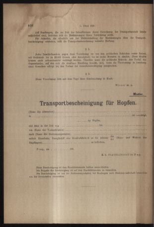 Verordnungs- und Anzeige-Blatt der k.k. General-Direction der österr. Staatsbahnen 19180921 Seite: 2