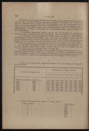 Verordnungs- und Anzeige-Blatt der k.k. General-Direction der österr. Staatsbahnen 19180924 Seite: 8