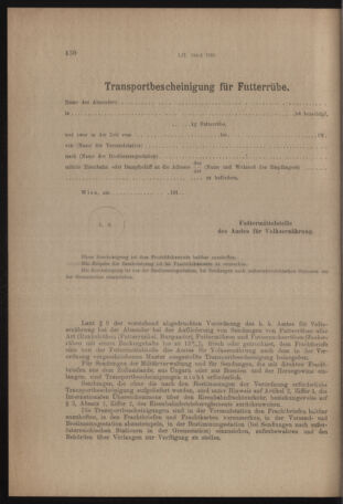 Verordnungs- und Anzeige-Blatt der k.k. General-Direction der österr. Staatsbahnen 19180928 Seite: 4