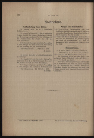 Verordnungs- und Anzeige-Blatt der k.k. General-Direction der österr. Staatsbahnen 19180928 Seite: 8