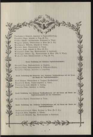 Verordnungs- und Anzeige-Blatt der k.k. General-Direction der österr. Staatsbahnen 19181026 Seite: 17