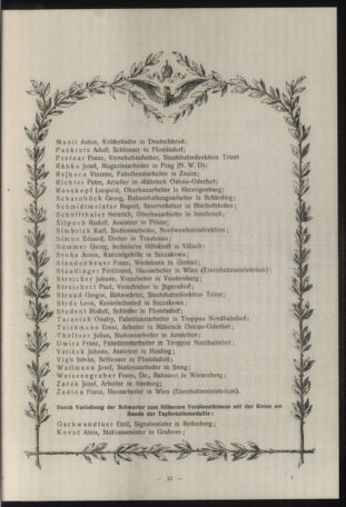 Verordnungs- und Anzeige-Blatt der k.k. General-Direction der österr. Staatsbahnen 19181026 Seite: 37