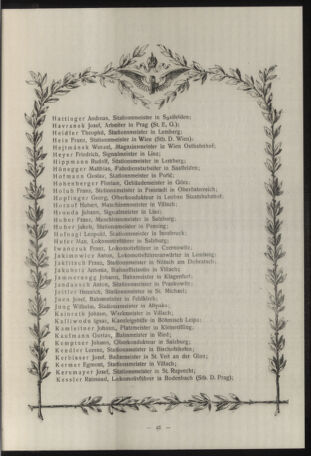 Verordnungs- und Anzeige-Blatt der k.k. General-Direction der österr. Staatsbahnen 19181026 Seite: 41