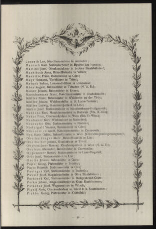 Verordnungs- und Anzeige-Blatt der k.k. General-Direction der österr. Staatsbahnen 19181026 Seite: 43