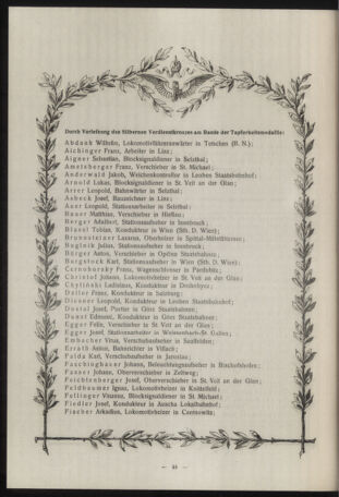 Verordnungs- und Anzeige-Blatt der k.k. General-Direction der österr. Staatsbahnen 19181026 Seite: 48