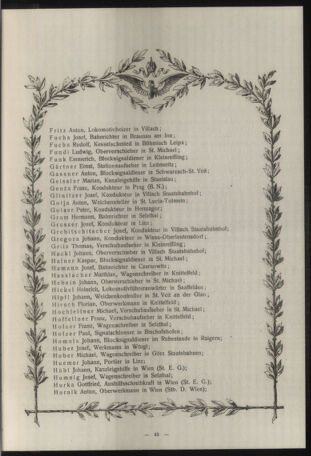 Verordnungs- und Anzeige-Blatt der k.k. General-Direction der österr. Staatsbahnen 19181026 Seite: 49