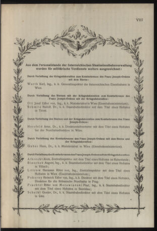 Verordnungs- und Anzeige-Blatt der k.k. General-Direction der österr. Staatsbahnen 19181026 Seite: 5