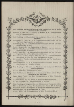 Verordnungs- und Anzeige-Blatt der k.k. General-Direction der österr. Staatsbahnen 19181026 Seite: 6