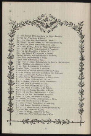 Verordnungs- und Anzeige-Blatt der k.k. General-Direction der österr. Staatsbahnen 19181026 Seite: 60