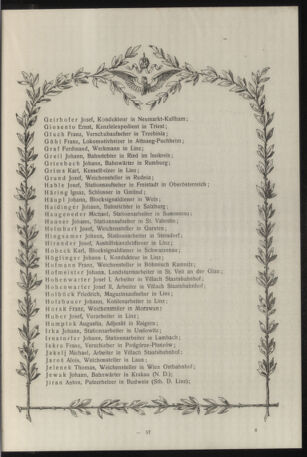 Verordnungs- und Anzeige-Blatt der k.k. General-Direction der österr. Staatsbahnen 19181026 Seite: 61