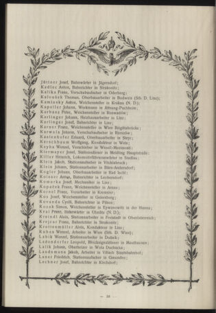 Verordnungs- und Anzeige-Blatt der k.k. General-Direction der österr. Staatsbahnen 19181026 Seite: 62