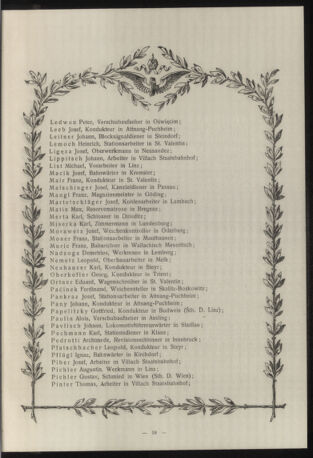 Verordnungs- und Anzeige-Blatt der k.k. General-Direction der österr. Staatsbahnen 19181026 Seite: 63