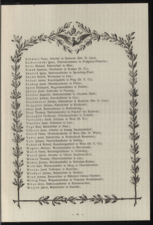 Verordnungs- und Anzeige-Blatt der k.k. General-Direction der österr. Staatsbahnen 19181026 Seite: 65