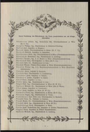 Verordnungs- und Anzeige-Blatt der k.k. General-Direction der österr. Staatsbahnen 19181026 Seite: 7