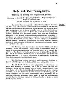 Verordnungsblatt für den Dienstbereich des K.K. Finanzministeriums für die im Reichsrate Vertretenen Königreiche und Länder 18590423 Seite: 3