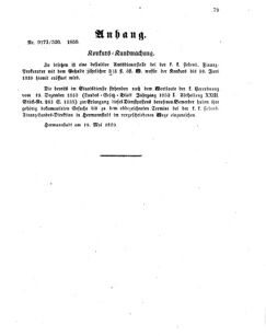 Verordnungsblatt für den Dienstbereich des K.K. Finanzministeriums für die im Reichsrate Vertretenen Königreiche und Länder 18590519 Seite: 3