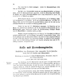 Verordnungsblatt für den Dienstbereich des K.K. Finanzministeriums für die im Reichsrate Vertretenen Königreiche und Länder 18590707 Seite: 2