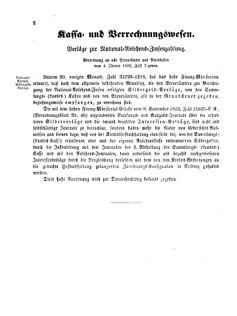 Verordnungsblatt für den Dienstbereich des K.K. Finanzministeriums für die im Reichsrate Vertretenen Königreiche und Länder 18600116 Seite: 2