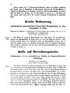 Verordnungsblatt für den Dienstbereich des K.K. Finanzministeriums für die im Reichsrate Vertretenen Königreiche und Länder 18600119 Seite: 2