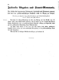 Verordnungsblatt für den Dienstbereich des K.K. Finanzministeriums für die im Reichsrate Vertretenen Königreiche und Länder 18600206 Seite: 2