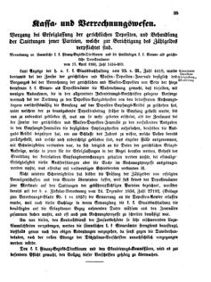 Verordnungsblatt für den Dienstbereich des K.K. Finanzministeriums für die im Reichsrate Vertretenen Königreiche und Länder 18600426 Seite: 3