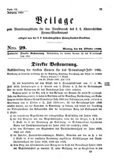 Verordnungsblatt für den Dienstbereich des K.K. Finanzministeriums für die im Reichsrate Vertretenen Königreiche und Länder 18601022 Seite: 3