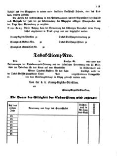 Verordnungsblatt für den Dienstbereich des K.K. Finanzministeriums für die im Reichsrate Vertretenen Königreiche und Länder 18601231 Seite: 15