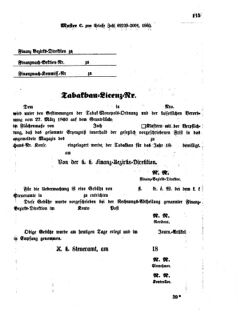 Verordnungsblatt für den Dienstbereich des K.K. Finanzministeriums für die im Reichsrate Vertretenen Königreiche und Länder 18601231 Seite: 19