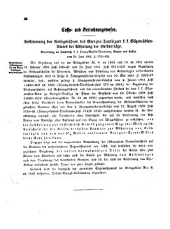 Verordnungsblatt für den Dienstbereich des K.K. Finanzministeriums für die im Reichsrate Vertretenen Königreiche und Länder 18610704 Seite: 2