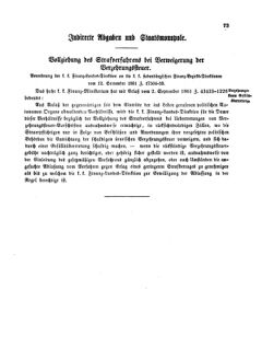 Verordnungsblatt für den Dienstbereich des K.K. Finanzministeriums für die im Reichsrate Vertretenen Königreiche und Länder 18610914 Seite: 3