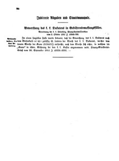 Verordnungsblatt für den Dienstbereich des K.K. Finanzministeriums für die im Reichsrate Vertretenen Königreiche und Länder 18611016 Seite: 6