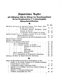 Verordnungsblatt für den Dienstbereich des K.K. Finanzministeriums für die im Reichsrate Vertretenen Königreiche und Länder 18611231 Seite: 5