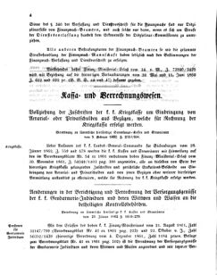 Verordnungsblatt für den Dienstbereich des K.K. Finanzministeriums für die im Reichsrate Vertretenen Königreiche und Länder 18620211 Seite: 2