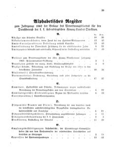 Verordnungsblatt für den Dienstbereich des K.K. Finanzministeriums für die im Reichsrate Vertretenen Königreiche und Länder 18621230 Seite: 3