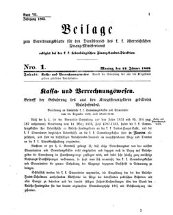 Verordnungsblatt für den Dienstbereich des K.K. Finanzministeriums für die im Reichsrate Vertretenen Königreiche und Länder