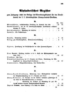 Verordnungsblatt für den Dienstbereich des K.K. Finanzministeriums für die im Reichsrate Vertretenen Königreiche und Länder 18631231 Seite: 45