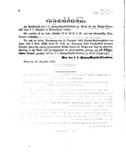 Verordnungsblatt für den Dienstbereich des K.K. Finanzministeriums für die im Reichsrate Vertretenen Königreiche und Länder 18640111 Seite: 2