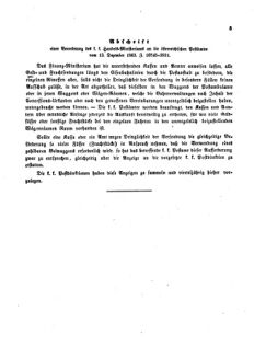 Verordnungsblatt für den Dienstbereich des K.K. Finanzministeriums für die im Reichsrate Vertretenen Königreiche und Länder 18640130 Seite: 3