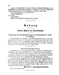 Verordnungsblatt für den Dienstbereich des K.K. Finanzministeriums für die im Reichsrate Vertretenen Königreiche und Länder 18640206 Seite: 4