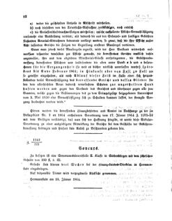 Verordnungsblatt für den Dienstbereich des K.K. Finanzministeriums für die im Reichsrate Vertretenen Königreiche und Länder 18640222 Seite: 2