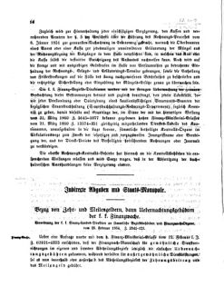 Verordnungsblatt für den Dienstbereich des K.K. Finanzministeriums für die im Reichsrate Vertretenen Königreiche und Länder 18640303 Seite: 2