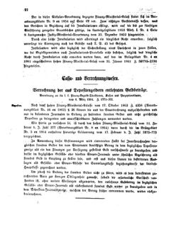 Verordnungsblatt für den Dienstbereich des K.K. Finanzministeriums für die im Reichsrate Vertretenen Königreiche und Länder 18640322 Seite: 2