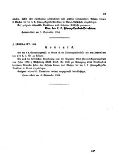 Verordnungsblatt für den Dienstbereich des K.K. Finanzministeriums für die im Reichsrate Vertretenen Königreiche und Länder 18640919 Seite: 3