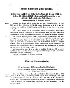 Verordnungsblatt für den Dienstbereich des K.K. Finanzministeriums für die im Reichsrate Vertretenen Königreiche und Länder 18650327 Seite: 2