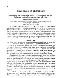 Verordnungsblatt für den Dienstbereich des K.K. Finanzministeriums für die im Reichsrate Vertretenen Königreiche und Länder 18650410 Seite: 2