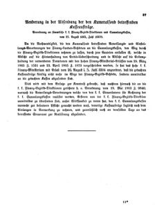 Verordnungsblatt für den Dienstbereich des K.K. Finanzministeriums für die im Reichsrate Vertretenen Königreiche und Länder 18650911 Seite: 3