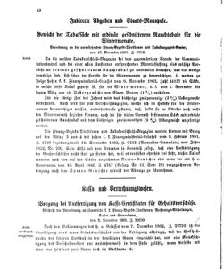 Verordnungsblatt für den Dienstbereich des K.K. Finanzministeriums für die im Reichsrate Vertretenen Königreiche und Länder 18651201 Seite: 2