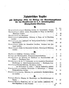 Verordnungsblatt für den Dienstbereich des K.K. Finanzministeriums für die im Reichsrate Vertretenen Königreiche und Länder 18651216 Seite: 5