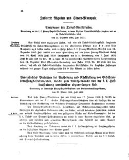 Verordnungsblatt für den Dienstbereich des K.K. Finanzministeriums für die im Reichsrate Vertretenen Königreiche und Länder 18660205 Seite: 2